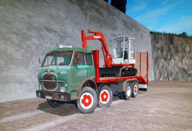 Fiat 690 n2 4 assi d'epoca trasporto mezzi v1.0