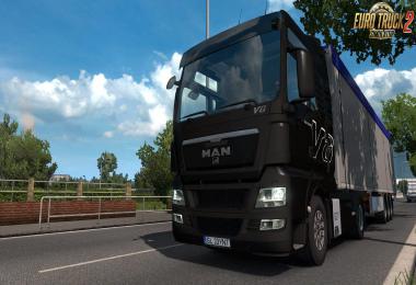 Fix for MAN TGX Truck v2.5 1.35.x