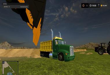 Freightliner dump truck v1.0.0.2