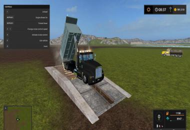 Freightliner dump truck v1.0.0.2