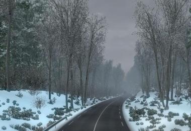 Frosty Winter Weather Mod v7.2