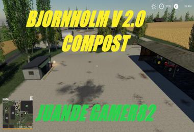 FS19 Bjornholm by JG82 COMPOST v2.0