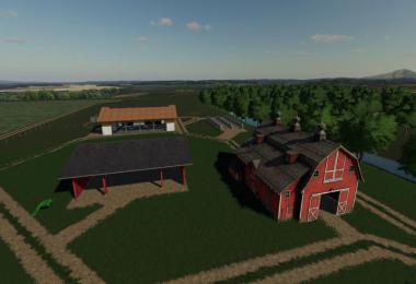 FS19 Dahl Ranch v1.0.0.0