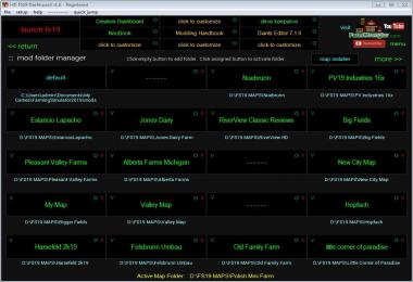 FS19 Dashboard v1.8