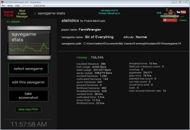 FS19 Dashboard v1.8