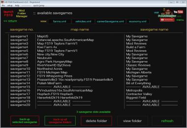 FS19 Dashboard v1.8