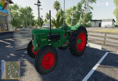 FS19 Deutz D80 v0.5 Beta