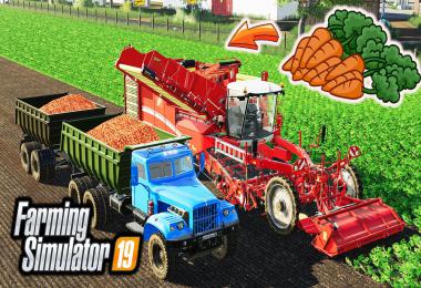 FS19 How to Grow and Harvest Carrots v1.0