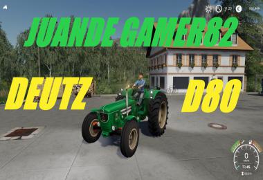 FS19 DeutzD80 v1.0