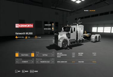 FS19_Kenworth_WL900_Grill Beta 1