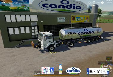 FS19 LAITERIE Candia By BOB51160 v1.0.0.0