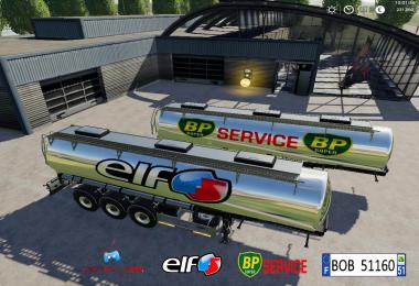 FS19 Trailer BP Elf By BOB51160 v1.0.0.3