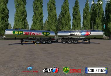 FS19 Trailer BP Elf By BOB51160 v1.0.0.3