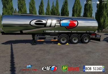 FS19 Trailer BP Elf By BOB51160 v1.0.0.3