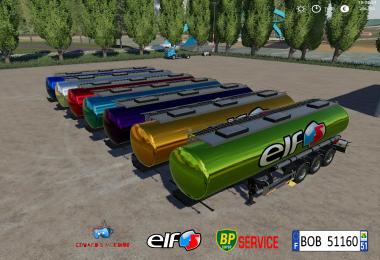 FS19 Trailer BP Elf By BOB51160 v1.0.0.3