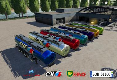 FS19 Trailer BP Elf By BOB51160 v1.0.0.3