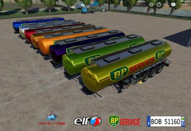 FS19 Trailer BP Elf By BOB51160 v1.0.0.3