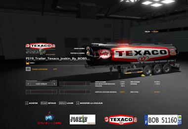 Trailer Texaco Joskin By BOB51160 v1.0.0.1