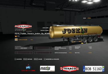 Trailer Texaco Joskin By BOB51160 v1.0.0.1