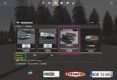 Trailer Texaco Joskin By BOB51160 v1.0.0.1