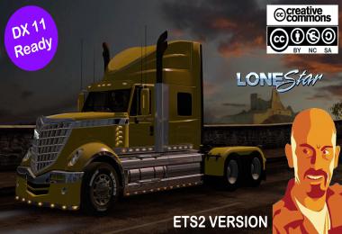 INTERNATIONAL LONESTAR REWORK ETS2 1.35.x