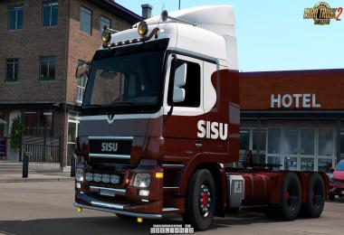 Kelsa lightbars for MB Actros MP3 & MP4 v1.1a 1.35.x