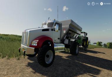 Kenworth T880 Spreader v1.0