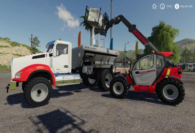 Kenworth T880 Spreader v1.0