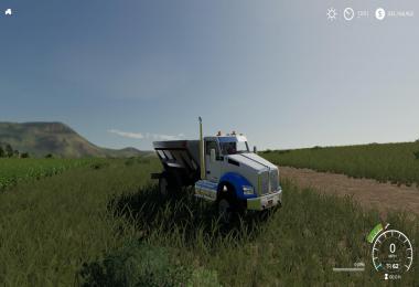 Kenworth T880 Spreader v1.0