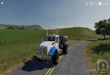 Kenworth T880 Spreader v1.0