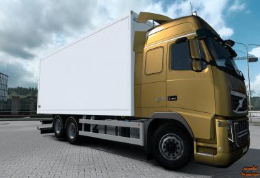 Kraker, NTM, Ekeri, VAK Tandem addon for Volvo FH 2009 v1.1