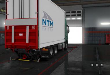 Kraker, NTM, Ekeri, VAK Tandem addon for Volvo FH 2012 1.35.x