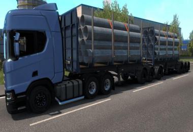 Logs Trailer B-Train [MP-SP] 1.35.x