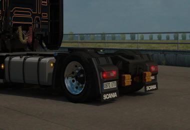 Low deck chassis addon for Scania S, R Nextgen v1.7