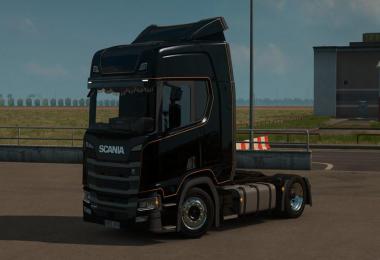 Low deck chassis addon for Scania S, R Nextgen v1.7