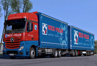 Mercedes Actros MP4 edit by Alex v1.3