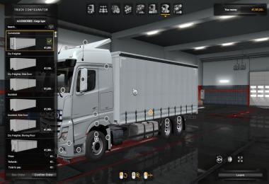 Mercedes Actros MP4 edit by Alex v1.3