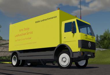 Mercedes Benz Mobile Land Service v1.0