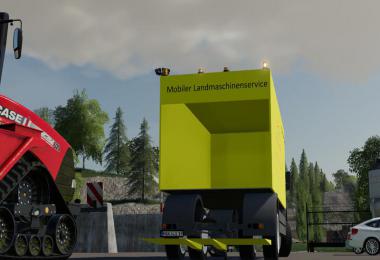 Mercedes Benz Mobile Land Service v1.0