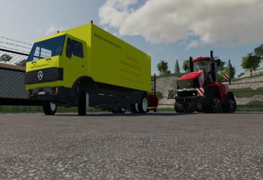 Mercedes Benz Mobile Land Service v1.0