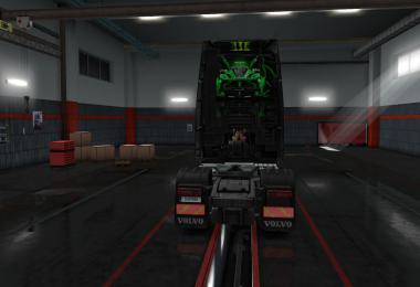 Monster Energy Skin volvo fh v1.0