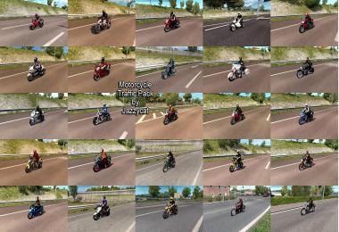 Motorcycle Traffic Pack by Jazzycat v3.0.2