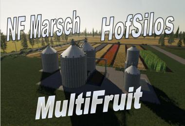 Multifruit silo with extension v4.0