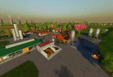 North Frisian march flour sugar and pellets v1.9