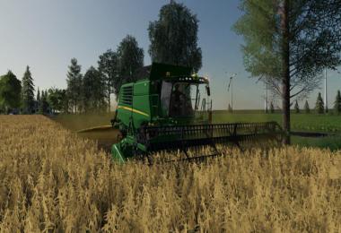 North Frisian march flour sugar and pellets v1.9