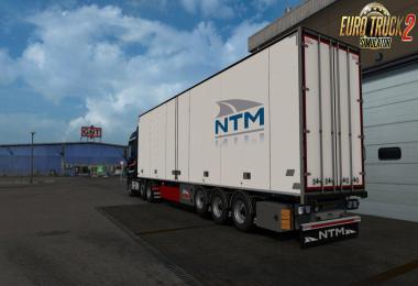 NTM Tandem Trailers Addon v2.0 by Kast 1.35.x