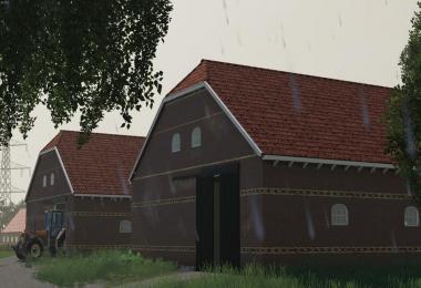 Old Styled Farmhouse With Barn v1.0.0.0