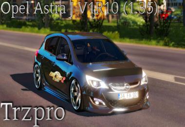 Opel Astra J V1R10 1.35.x