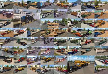 Overweight Trailers and Cargo Pack by Jazzycat v7.8.2