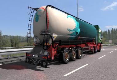 Owned Feldbinder Silo Trailer v1.1